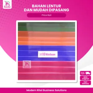 Price Card / Price Rail / Mika Harga