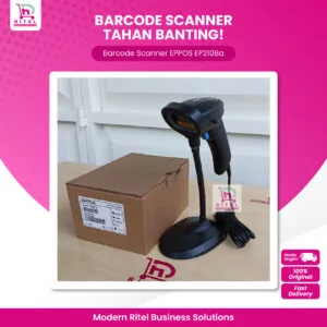 Barcode Scanner EPPOS EP2108a [Auto Sense-Scan]