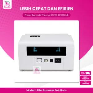 Printer Barcode Thermal EPPOS EP9200UB - USB BLUETOOTH