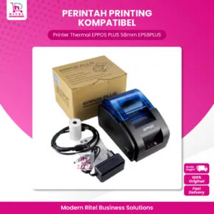 Printer Thermal EPPOS PLUS 58mm EP58PLUS- USB BLUETOOTH [M-BL]
